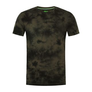 Korda Tie Dye Tee Dark Olive