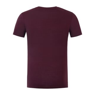 Korda Minimal Tee Burgundy 2XL
