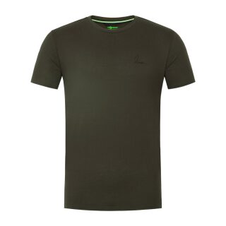 Korda Minimal Tee Dark Olive