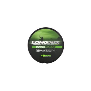Korda LongChuck Tapered Mainline Green 10-30lb/0.27-0.47mm