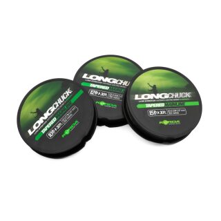 Korda LongChuck Tapered Mainline Green 12-30lb/0.30-0.47mm