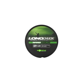 Korda LongChuck Tapered Mainline Green 12-30lb/0.30-0.47mm