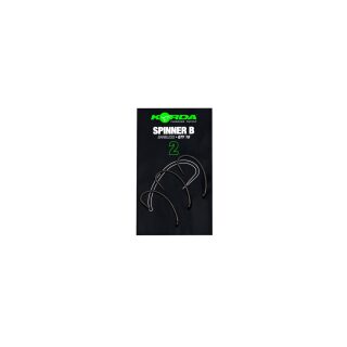 Korda Spinner Barbless Size 4