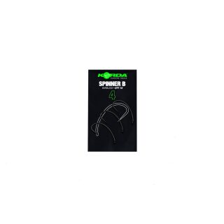 Korda Spinner Barbless Size 5