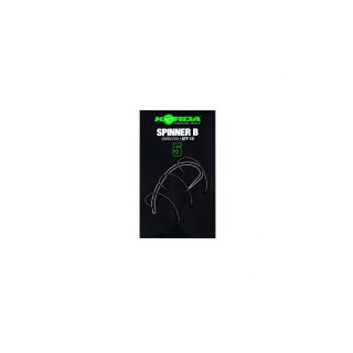 Korda Spinner Barbless Size 5