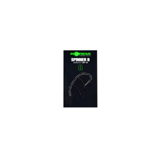 Korda Spinner Barbless Size 5