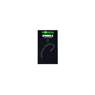 Korda Spinner Barbless Size 6