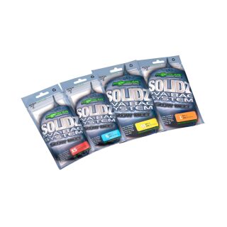 Korda Solidz Slow Melt PVA Bags XS -25 Bags