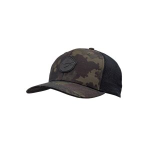 Korda Logo Patch Cap Dark Kamo