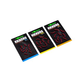 Korda Kickers Bloodworm Red L