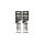 Korda Kable Leadcore Leader Hybrid Lead Clip 50cm