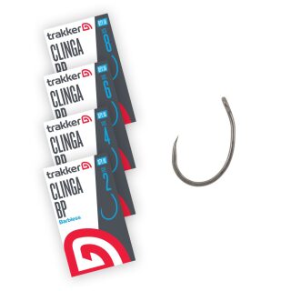 Trakker Clinga BP Hooks - Barbless