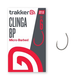 Trakker Clinga BP Hooks Size 6