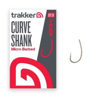 Trakker Curve Shank Hooks