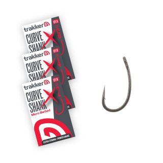 Trakker Curve Shank XS Hooks