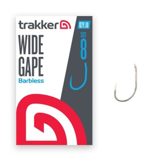 Trakker Wide Gape Hooks - Barbless
