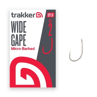 Trakker Wide Gape Hooks Size 2