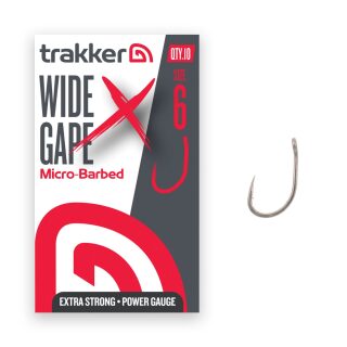 Trakker Wide Gape XS Hooks