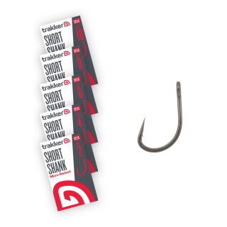 Trakker Short Shank Hooks