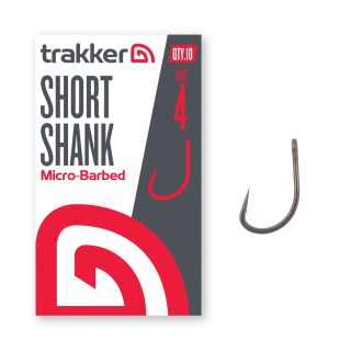 Trakker Short Shank Hooks