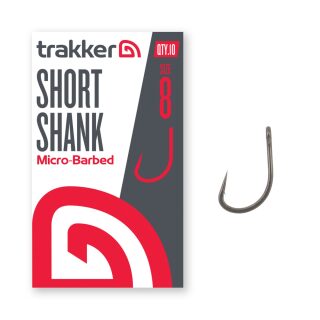 Trakker Short Shank Hooks