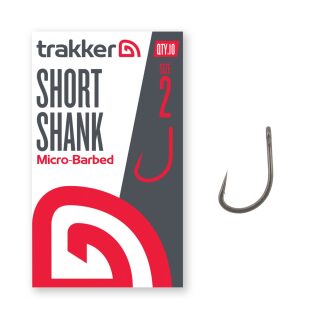 Trakker Short Shank Hooks Size 2