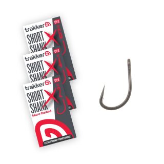 Trakker Short Shank XS Hooks Size