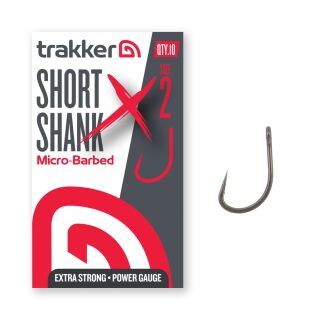Trakker Short Shank XS Hooks Size