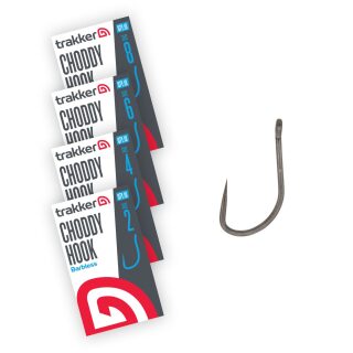 Trakker Choddy Hooks - Barbless