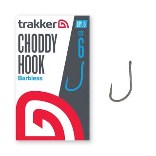 Trakker Choddy Hooks Size 6 - Barbless
