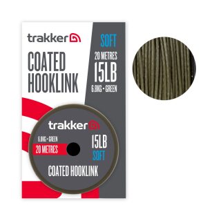Trakker Soft Coated Hooklink 25lb - 11.3kg