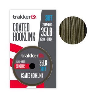 Trakker Soft Coated Hooklink 35lb - 15.9kg
