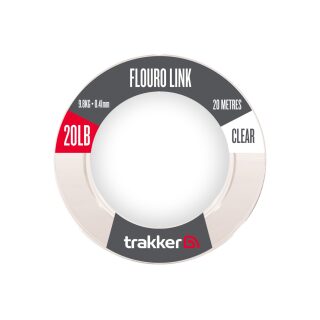 Trakker Fluoro Link 20lb - 9.8kg / 0.41mm