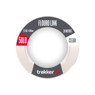 Trakker Fluoro Link 30lb - 13.6kg / 0.50mm