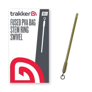 Trakker Fused PVA Bag Stem - Ring Swivel