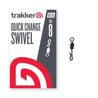 Trakker Quick Change Swivel - Size 8