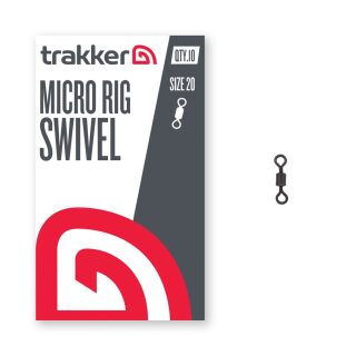 Trakker Micro Rig Swivel - Size 20