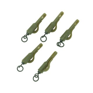 Trakker Fused Lead Clip - Ring Swivel