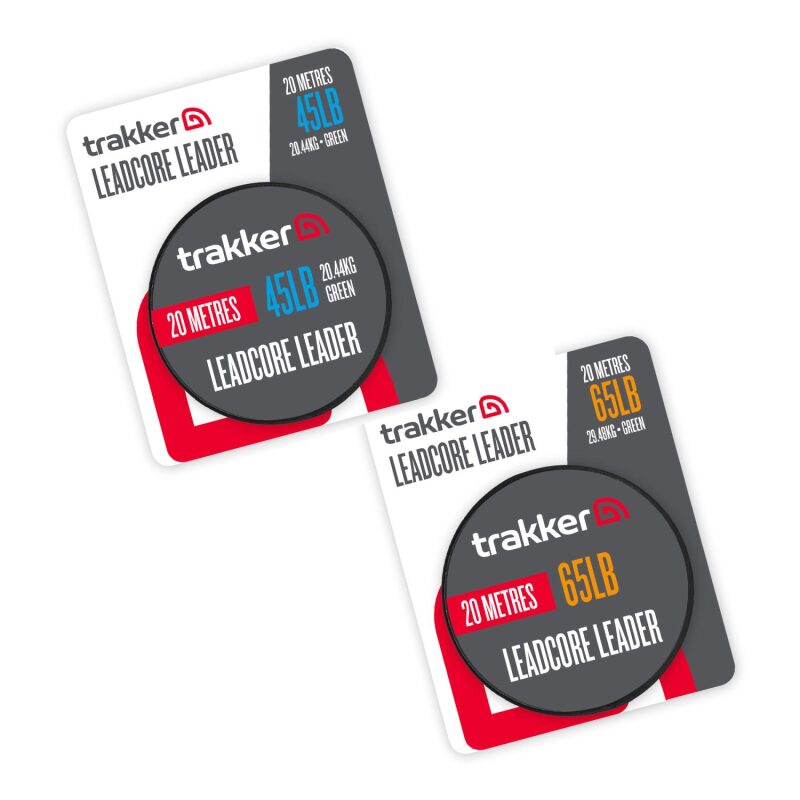 Trakker Leadcore Leader 45lb 20.44kg, 18,49