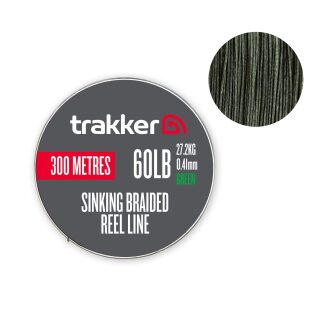 Trakker Sinking Braid Reel Line - 300m