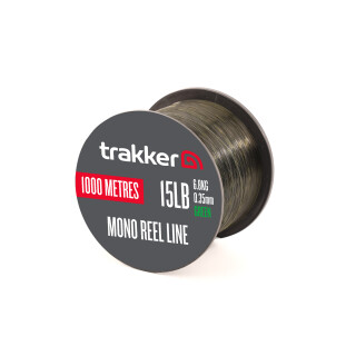 Trakker Mono Reel Line 18lb - 8.16kg / 0.38mm