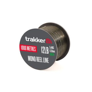 Trakker Mono Reel Line 20lb - 9.07kg / 0.40mm