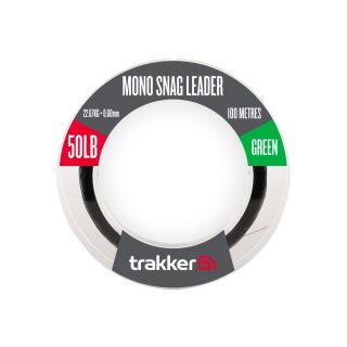 Trakker Snag Leader Green 40lb - 18.1kg / 0.55mm