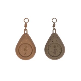 Trakker Flat Pear Swivel Lead 2.5oz - 70g