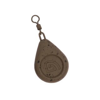 Trakker Flat Pear Swivel Lead 2.5oz - 70g