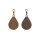 Trakker Flat Pear Swivel Lead 2.5oz - 70g