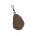 Trakker Flat Pear Swivel Lead 2.5oz - 70g