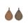 Trakker Flat Pear QC Inline Lead  2.5oz - 70g