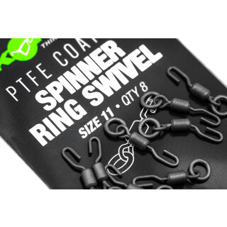 Korda PTFE Spinner Ring Swivel XX Size 11