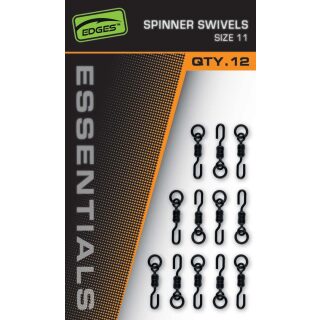 Fox - EDGES Spinner Swivels - Size 11